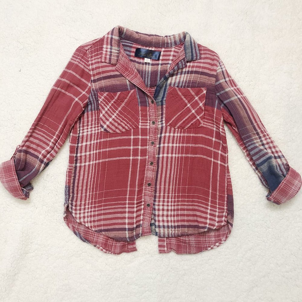 Pink flannel
